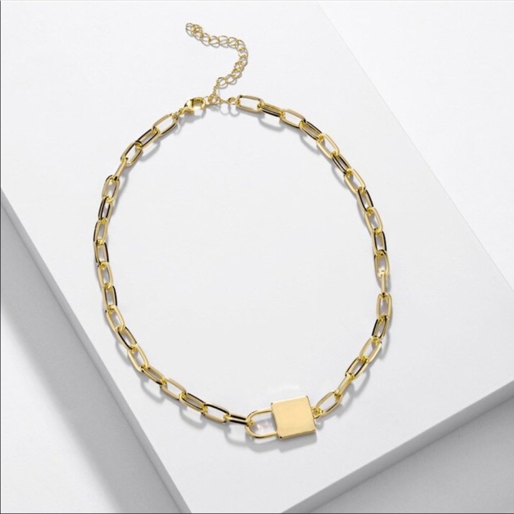 🔥Chain Lock Charm Necklace🔥